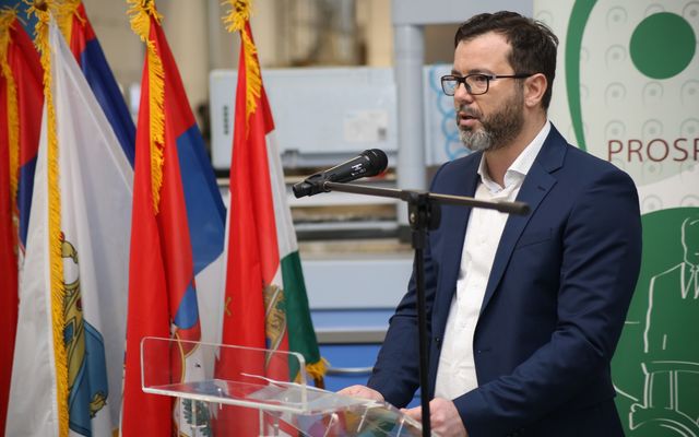 Gyárcsarnok átadó ünnepség – EM Commerce Kft., Topolya (képek)