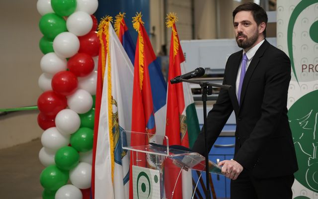 Gyárcsarnok átadó ünnepség – EM Commerce Kft., Topolya (képek)