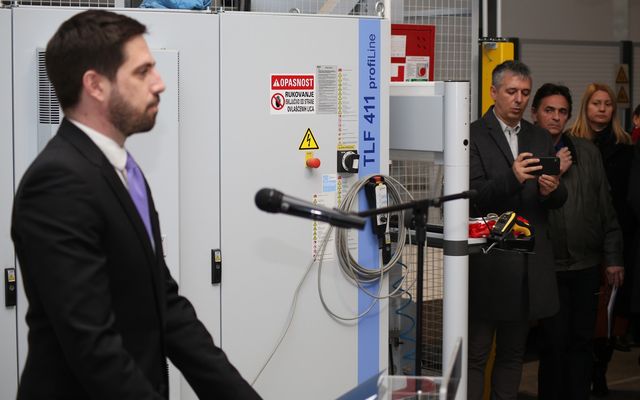 Gyárcsarnok átadó ünnepség – EM Commerce Kft., Topolya (képek)