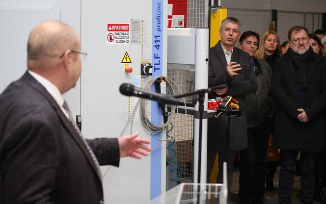 Gyárcsarnok átadó ünnepség – EM Commerce Kft., Topolya (képek)