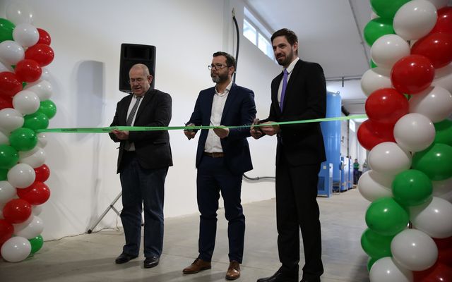 Gyárcsarnok átadó ünnepség – EM Commerce Kft., Topolya (képek)
