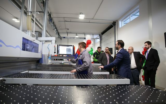 Gyárcsarnok átadó ünnepség – EM Commerce Kft., Topolya (képek)