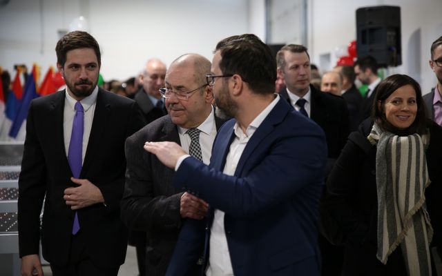 Gyárcsarnok átadó ünnepség – EM Commerce Kft., Topolya (képek)