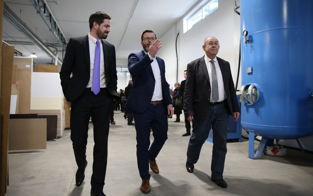 Gyárcsarnok átadó ünnepség – EM Commerce Kft., Topolya (képek)