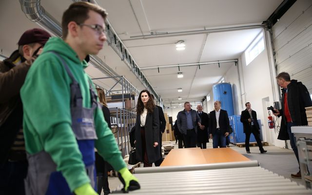 Gyárcsarnok átadó ünnepség – EM Commerce Kft., Topolya (képek)