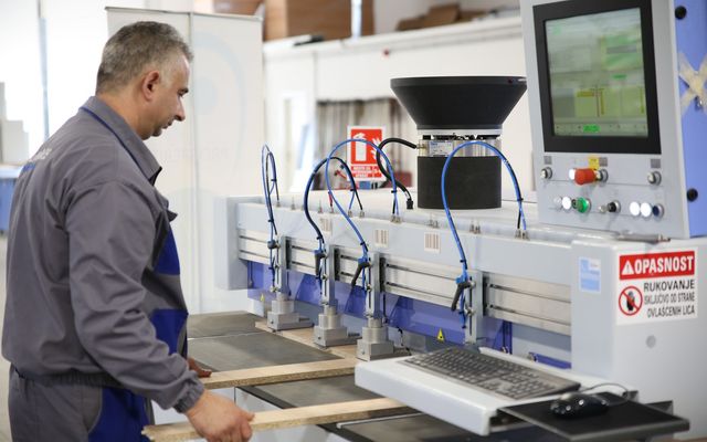 Gyárcsarnok átadó ünnepség – EM Commerce Kft., Topolya (képek)