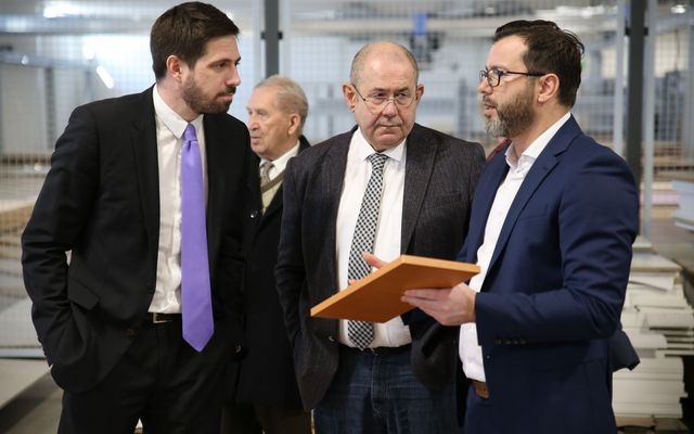 Gyárcsarnok átadó ünnepség – EM Commerce Kft., Topolya (képek)