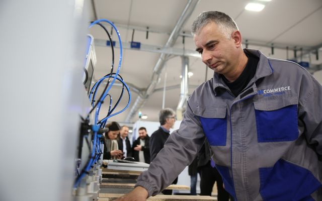 Gyárcsarnok átadó ünnepség – EM Commerce Kft., Topolya (képek)