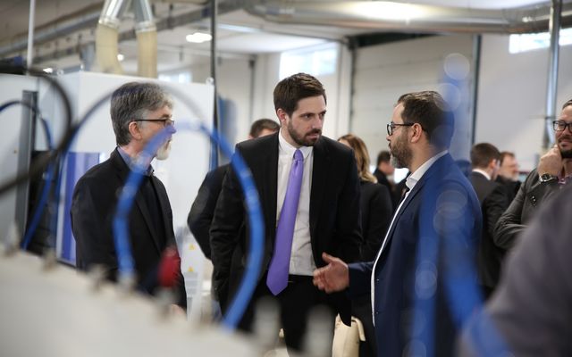 Gyárcsarnok átadó ünnepség – EM Commerce Kft., Topolya (képek)