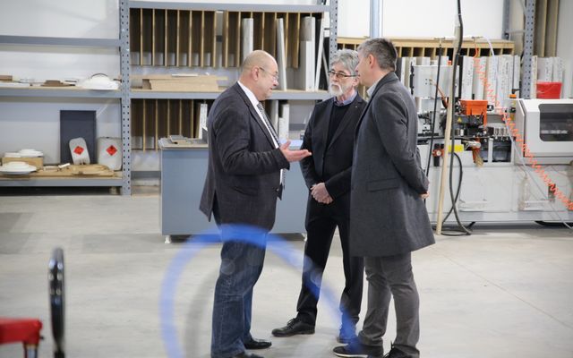 Gyárcsarnok átadó ünnepség – EM Commerce Kft., Topolya (képek)