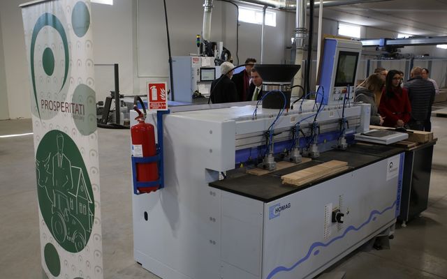 Gyárcsarnok átadó ünnepség – EM Commerce Kft., Topolya (képek)