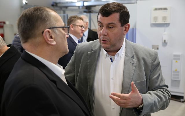 Gyárcsarnok átadó ünnepség – EM Commerce Kft., Topolya (képek)