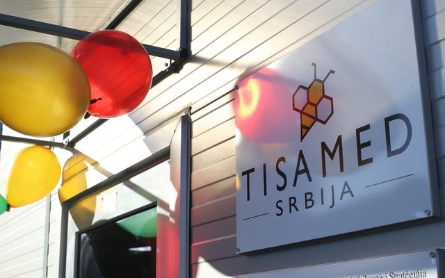 A TISAMED mézüzem ünnepélyes átadása (képek)