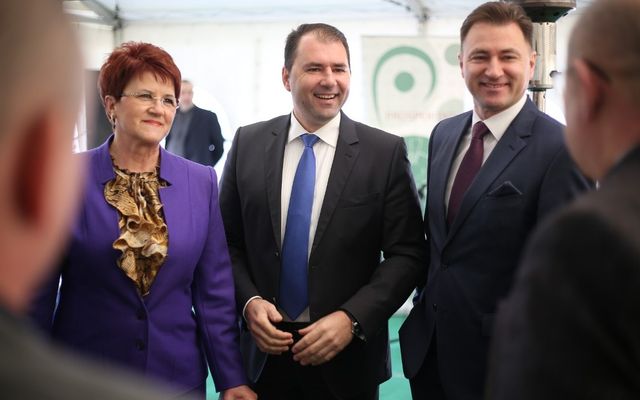 A TISAMED mézüzem ünnepélyes átadása (képek)