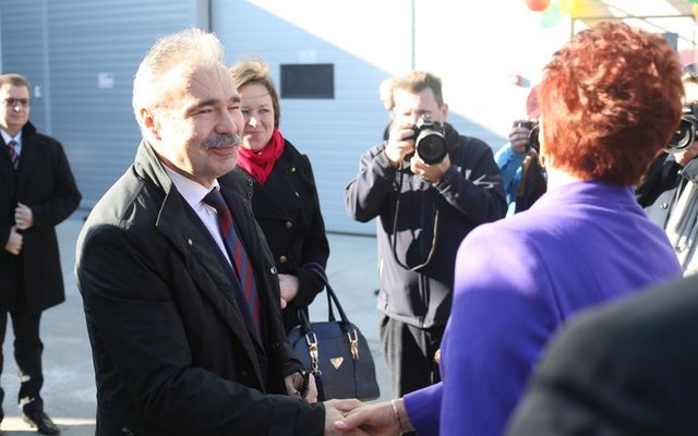 A TISAMED mézüzem ünnepélyes átadása (képek)