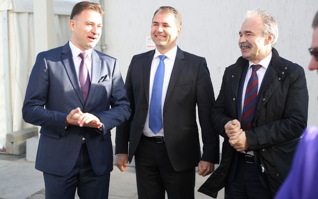A TISAMED mézüzem ünnepélyes átadása (képek)