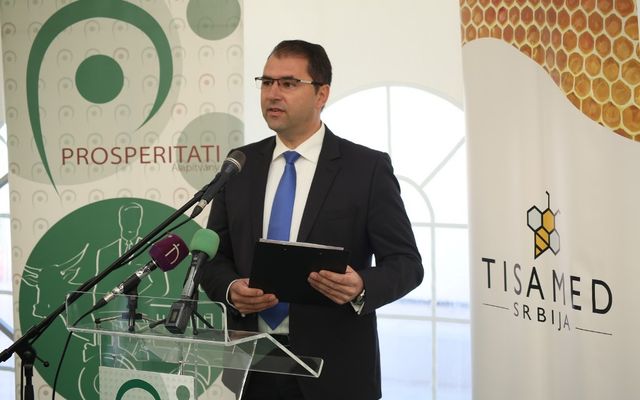 A TISAMED mézüzem ünnepélyes átadása (képek)