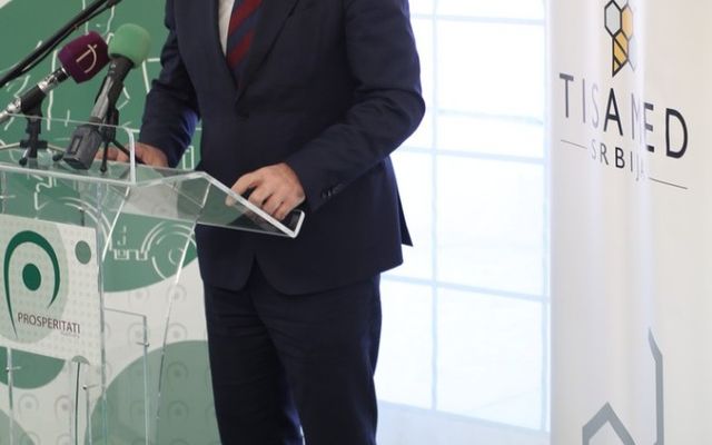 A TISAMED mézüzem ünnepélyes átadása (képek)