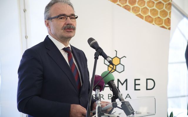 A TISAMED mézüzem ünnepélyes átadása (képek)