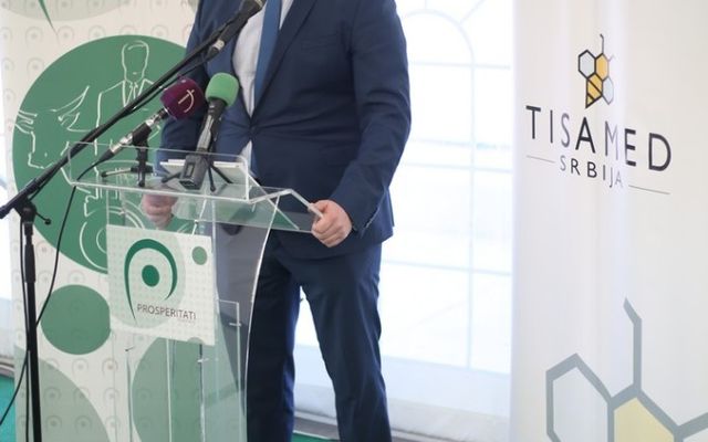 A TISAMED mézüzem ünnepélyes átadása (képek)