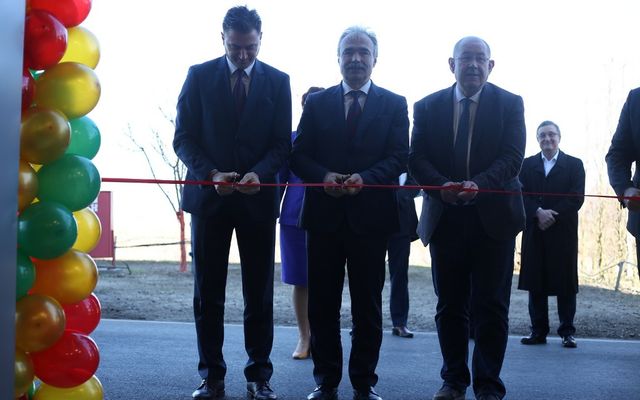 A TISAMED mézüzem ünnepélyes átadása (képek)