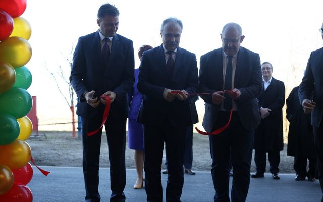 A TISAMED mézüzem ünnepélyes átadása (képek)