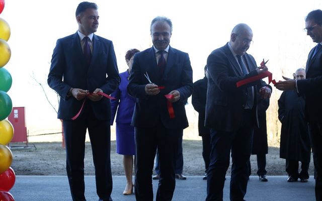 A TISAMED mézüzem ünnepélyes átadása (képek)