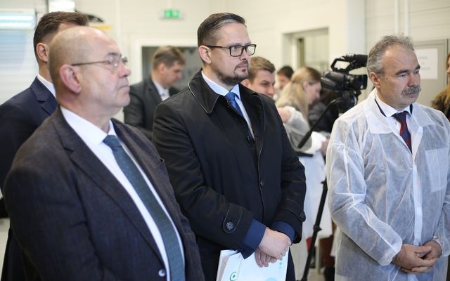 A TISAMED mézüzem ünnepélyes átadása (képek)