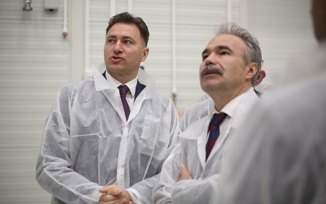 A TISAMED mézüzem ünnepélyes átadása (képek)