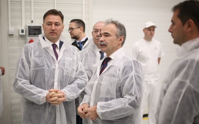 A TISAMED mézüzem ünnepélyes átadása (képek)