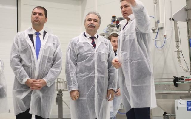 A TISAMED mézüzem ünnepélyes átadása (képek)