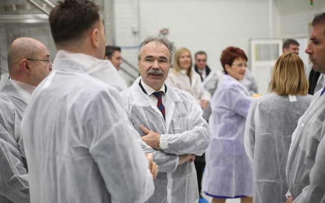 A TISAMED mézüzem ünnepélyes átadása (képek)