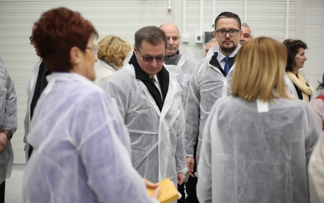 A TISAMED mézüzem ünnepélyes átadása (képek)