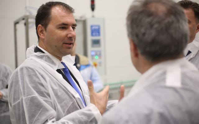 A TISAMED mézüzem ünnepélyes átadása (képek)