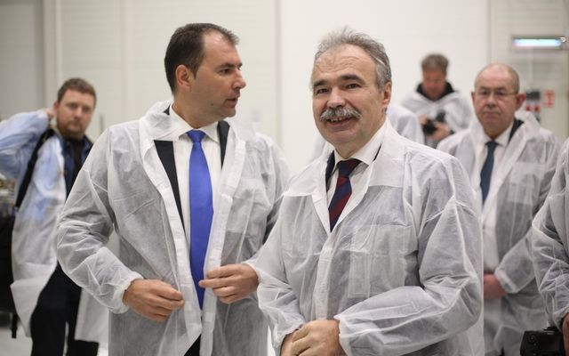 A TISAMED mézüzem ünnepélyes átadása (képek)