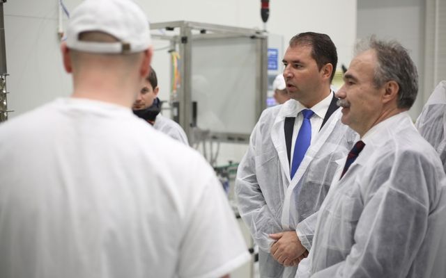 A TISAMED mézüzem ünnepélyes átadása (képek)
