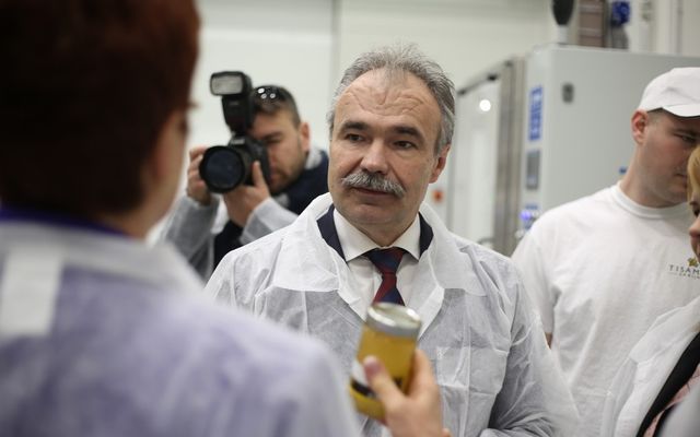 A TISAMED mézüzem ünnepélyes átadása (képek)