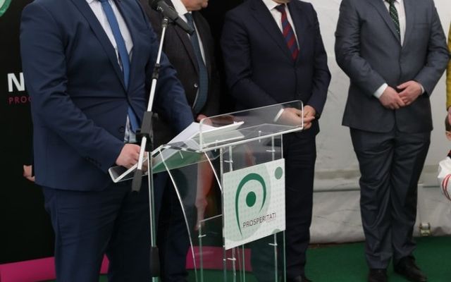Holló Company Kft. – sertésfarm ünnepélyes átadása (képek)