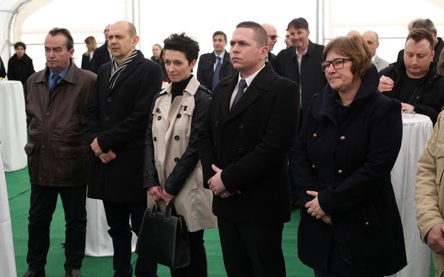 Holló Company Kft. – sertésfarm ünnepélyes átadása (képek)