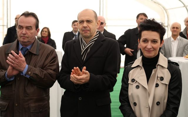 Holló Company Kft. – sertésfarm ünnepélyes átadása (képek)