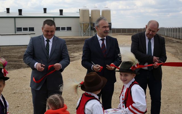 Holló Company Kft. – sertésfarm ünnepélyes átadása (képek)