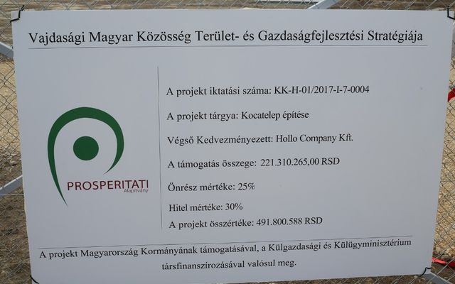 Holló Company Kft. – sertésfarm ünnepélyes átadása (képek)