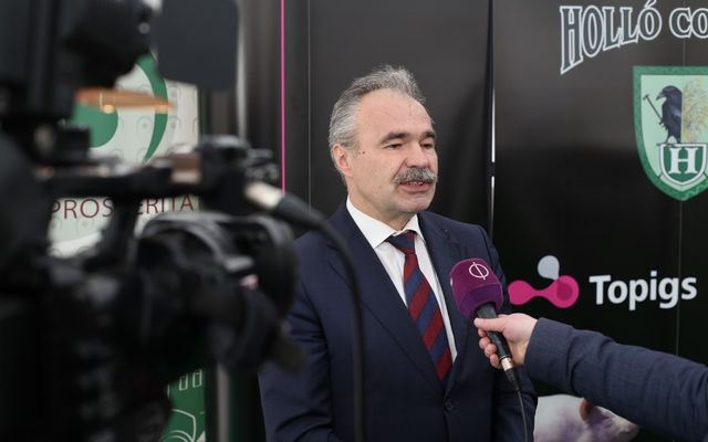 Holló Company Kft. – sertésfarm ünnepélyes átadása (képek)
