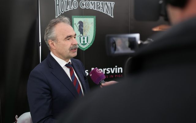 Holló Company Kft. – sertésfarm ünnepélyes átadása (képek)