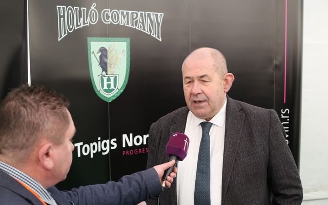 Holló Company Kft. – sertésfarm ünnepélyes átadása (képek)