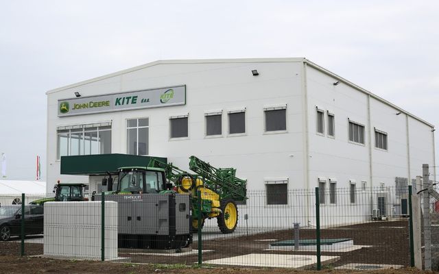 A KITE Kft. logisztikai központjának ünnepélyes átadása (képek)