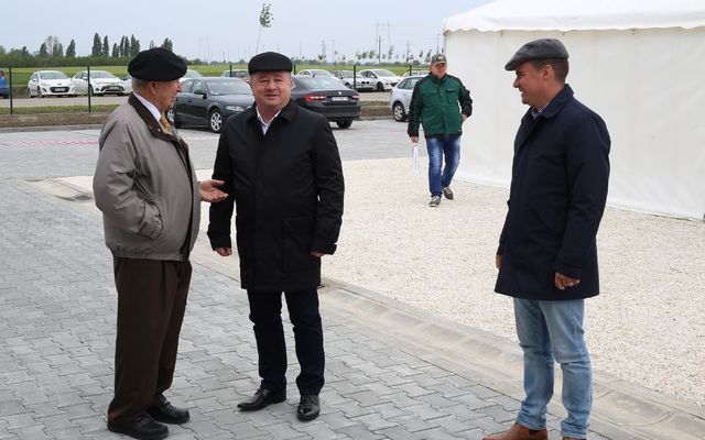 A KITE Kft. logisztikai központjának ünnepélyes átadása (képek)
