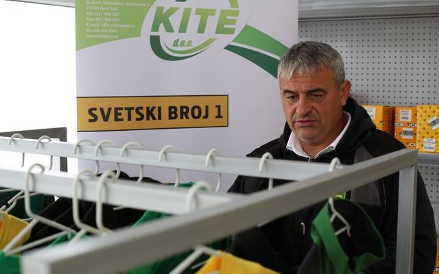 A KITE Kft. logisztikai központjának ünnepélyes átadása (képek)