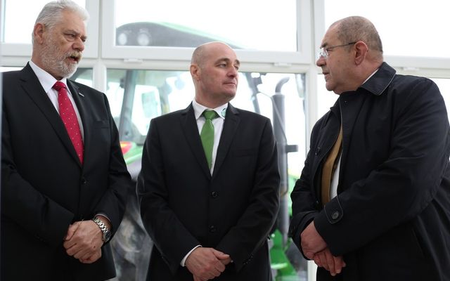 A KITE Kft. logisztikai központjának ünnepélyes átadása (képek)