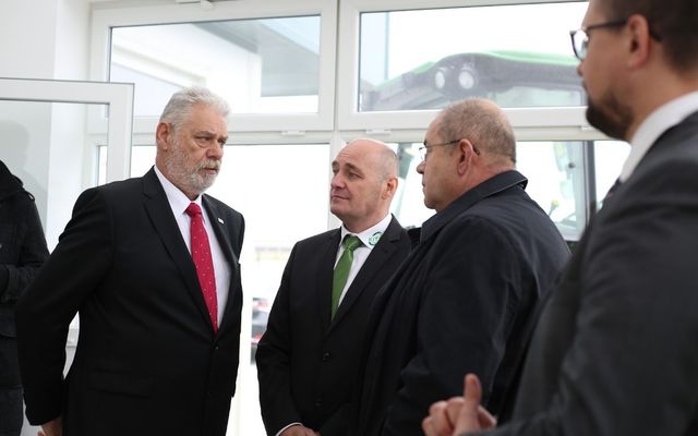 A KITE Kft. logisztikai központjának ünnepélyes átadása (képek)